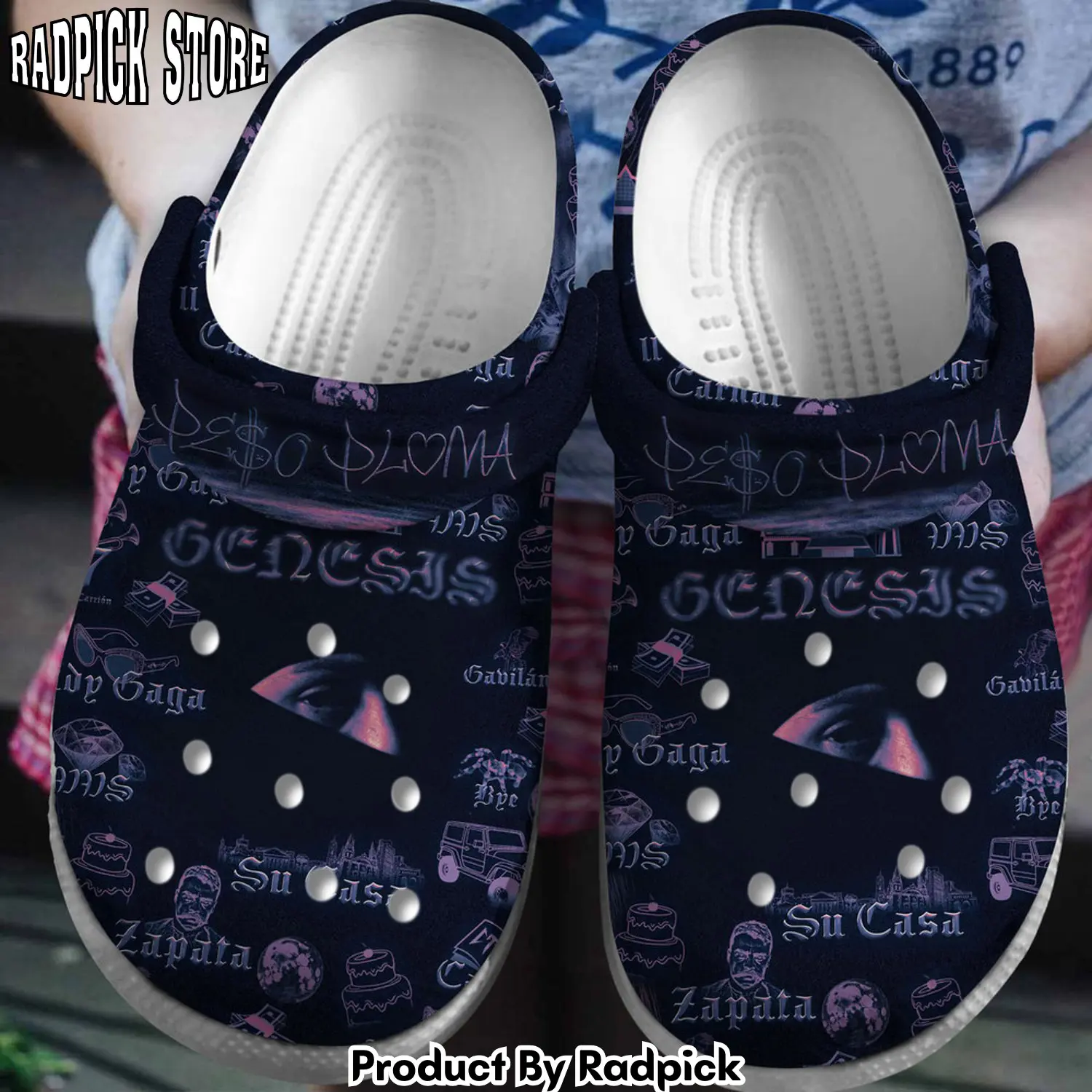 Radpick premium peso pluma music clogs shoes comfortable for men women rp6522167